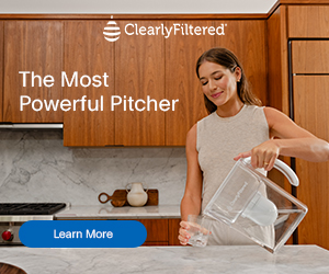 Clearly Filtered.  The most advanced water filter