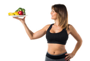 woman holding a plate  full of fruit

Nutrition myths
food myths

10 nutrition myths experts wish would die