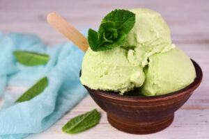 
avocado ice cream
