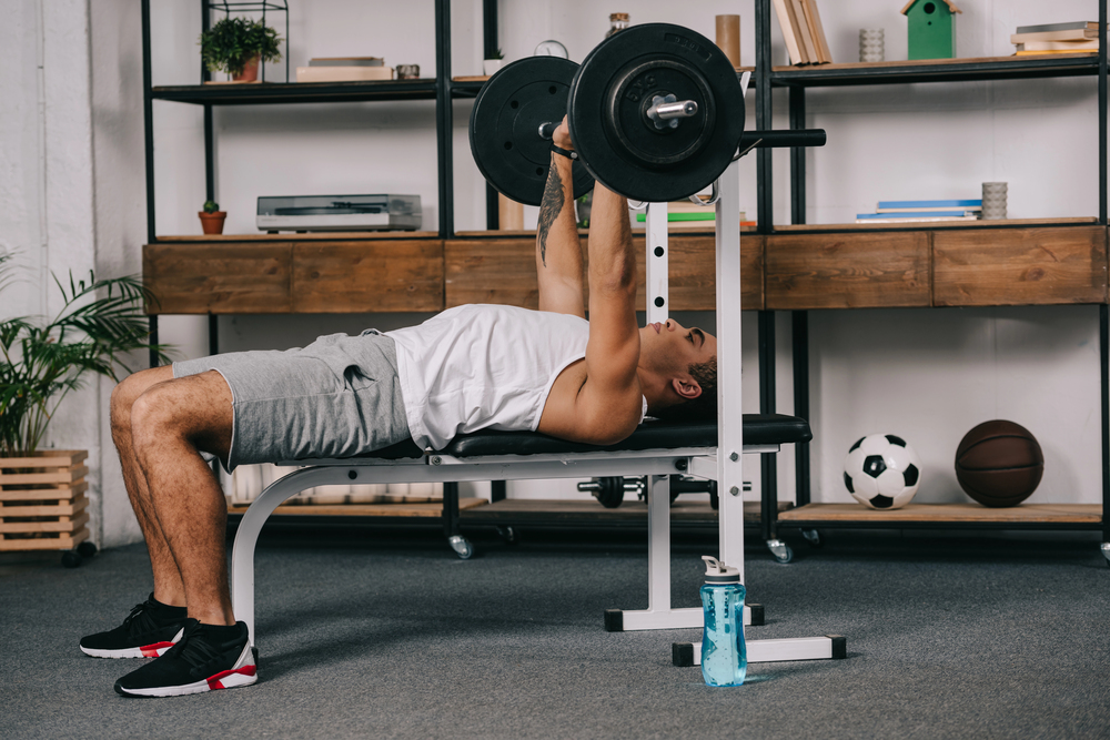 Man using free weights,

Top Weight Lift Machines for Home 