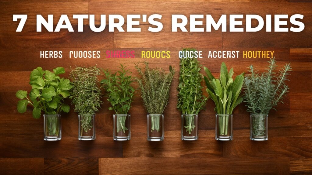 Natures Pharmacy Uncovered,

medicinal,

herbs, 

plants,

herbal remedies,

herbal medicine,

natural medicine,

home remedies,

natural rmedies,

Nature's Pharmacy: 7 Herbs for Wellness,



Nature's Pharmacy: 7 Herbs for Wellness,



Nature's Pharmacy: 7 Little-Known Herbs for Extreme Wellness,



ashwagandha benefits,


stress buster benefits,


stress buster things,


brain buster benefits,


brain booster therapy,


bacopa monnieri benefits,


cats claw benefits for men,


milk Thistle benefits,


milk thistle benefits for liver,


moringa oliefera benefits,


moringa oleifera benefits and uses,


moringa oleifera health benefits,


7 powerful herbs you need,


herbs and spices benefits,


